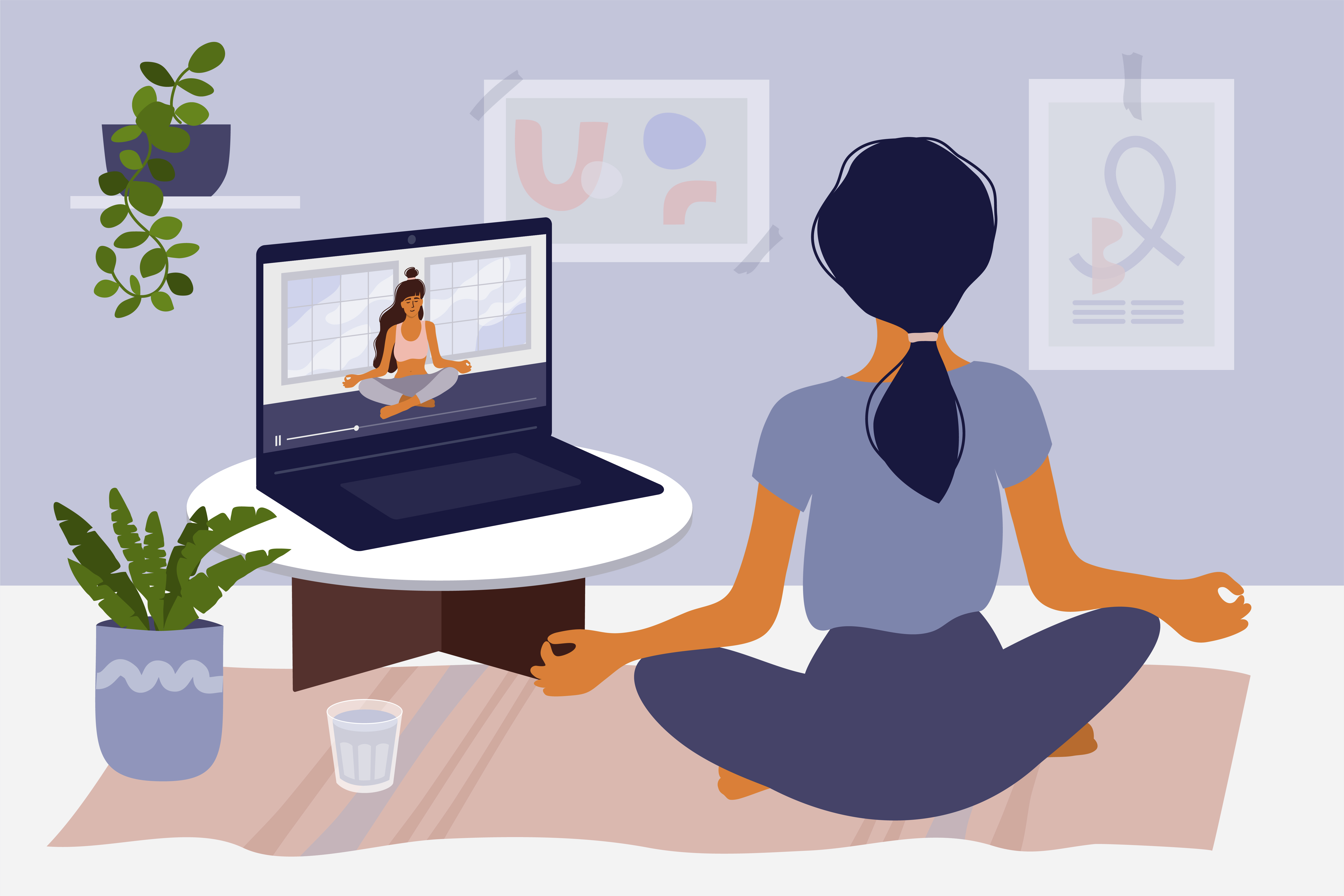 profesor de yoga online