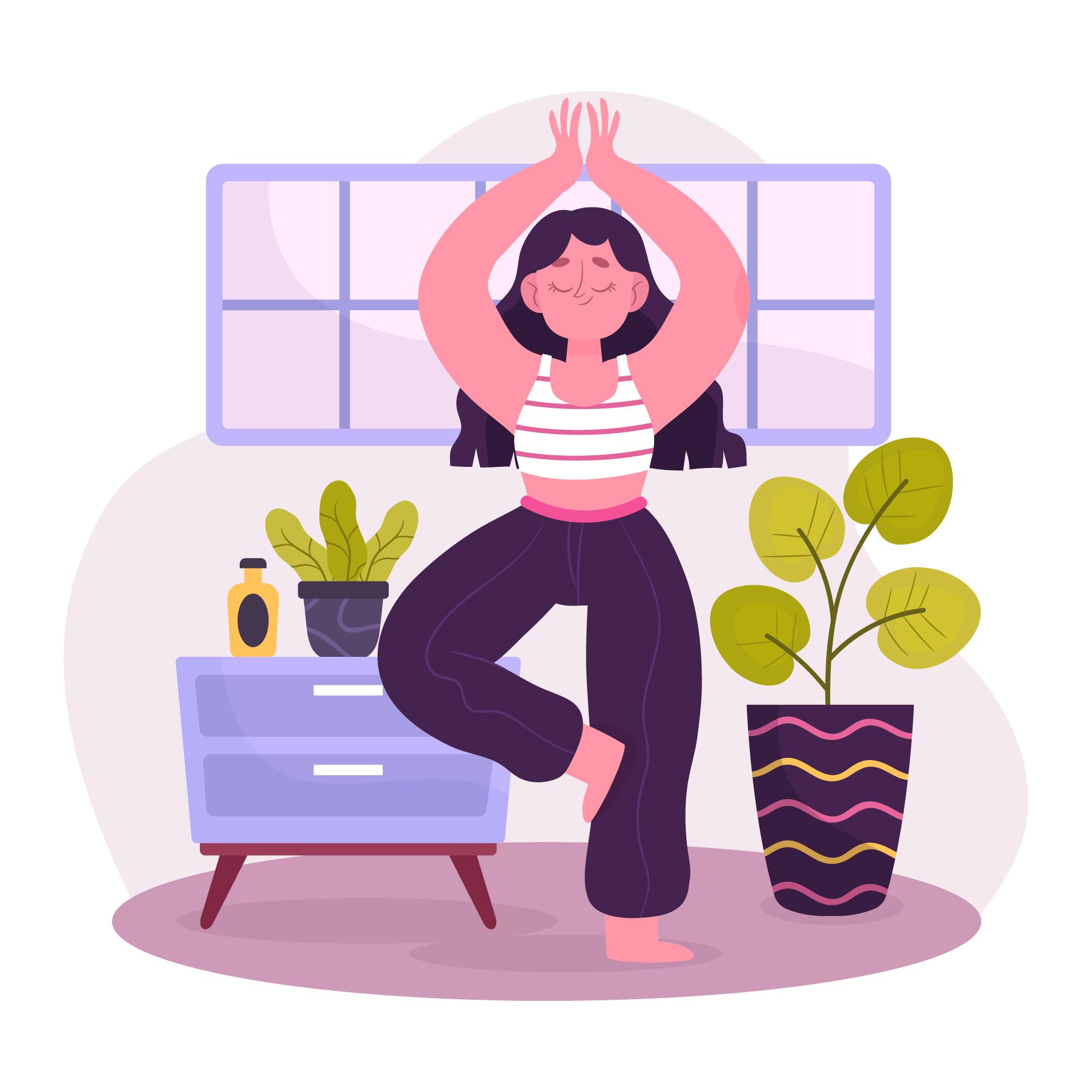 el yoga mas practicado es el Hatha yoga