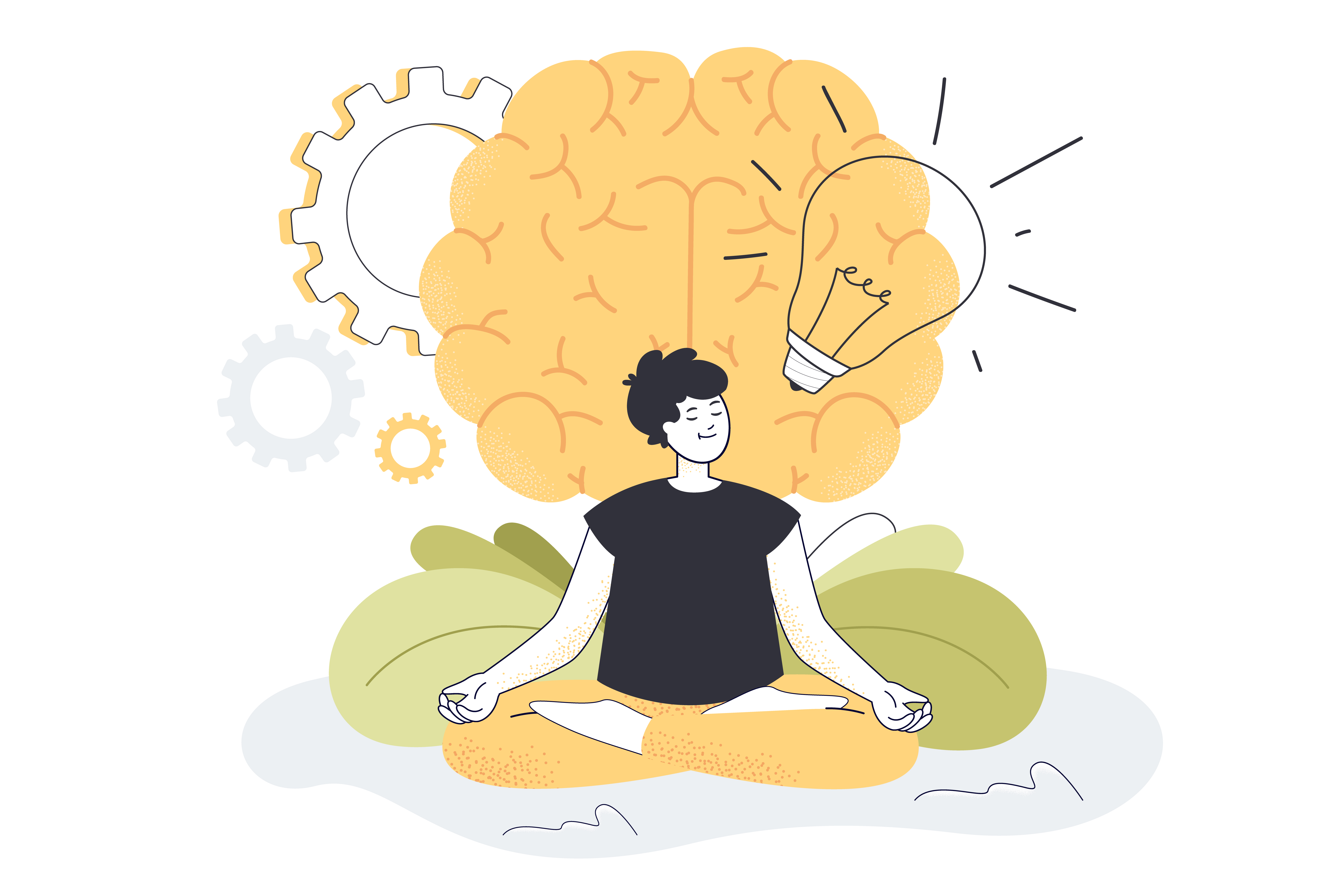 las dimensiones de la mente y la meditación
