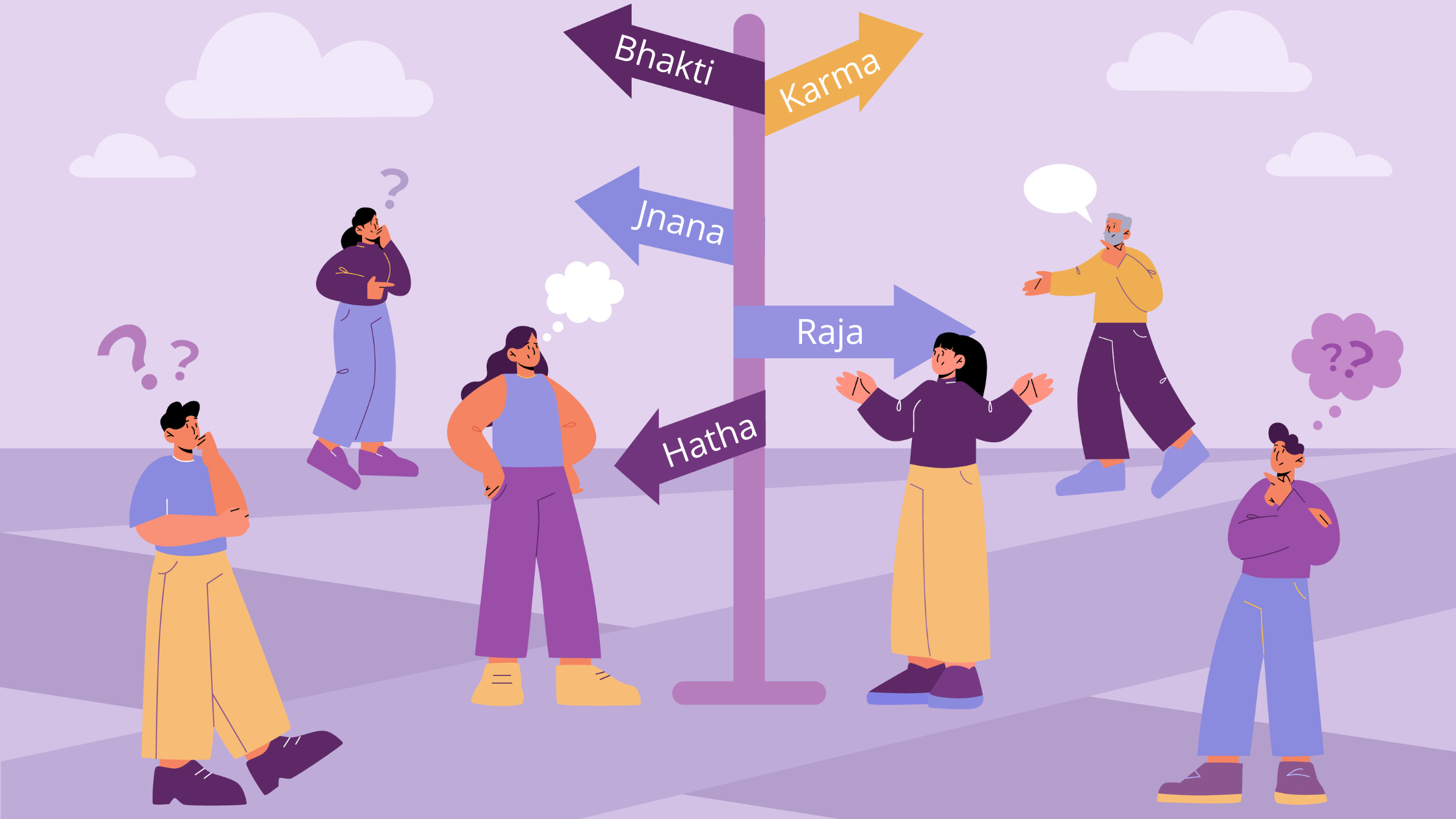 Las sendas del Yoga: El camino hacia el despertar espiritual
