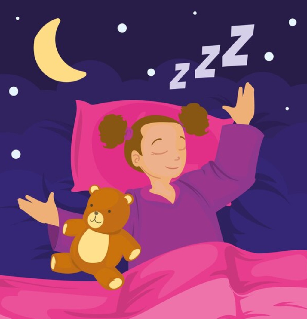 mujer durmiendo mejor gracias a practicar yoga