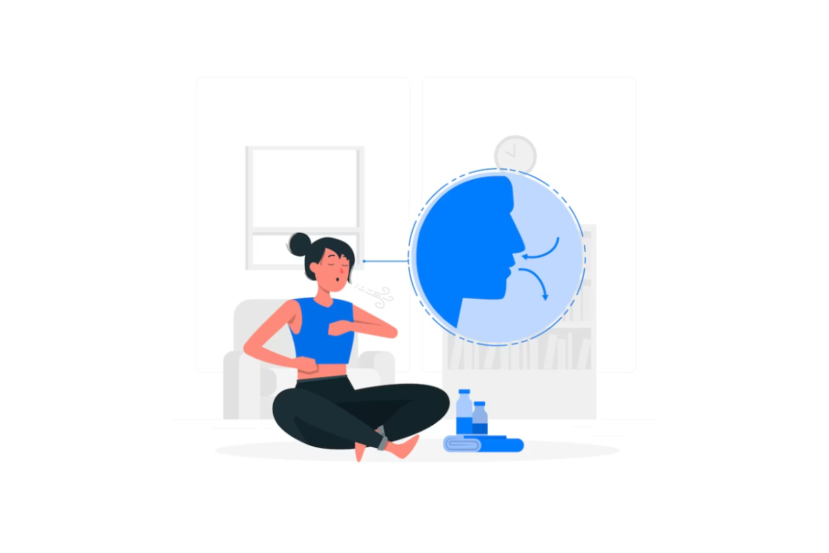 Diferencia entre la respiración en yoga y pilates