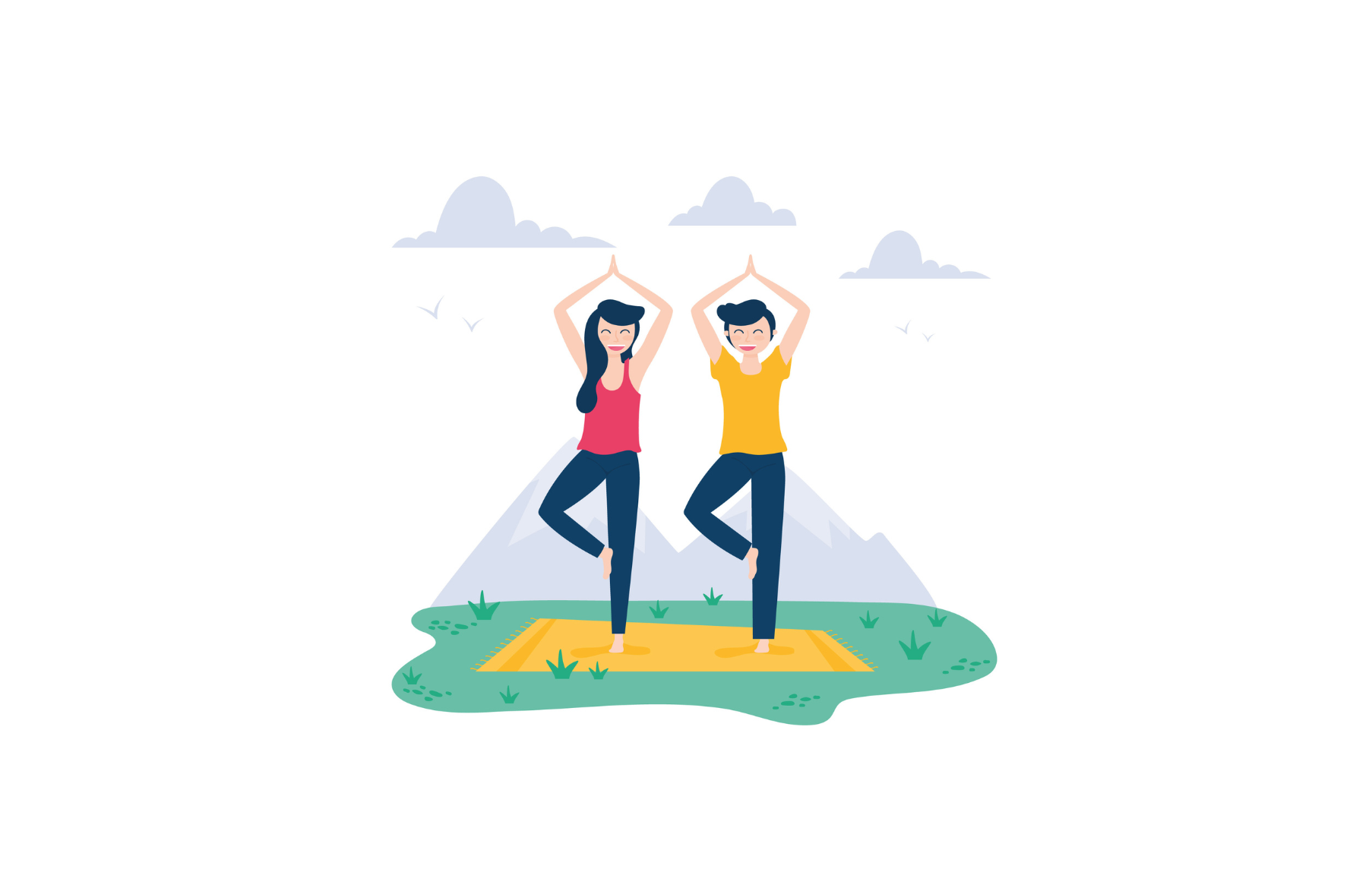 pareja_practicando_yoga_en_directo