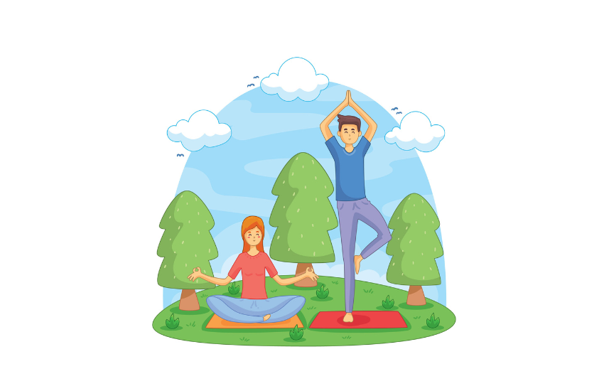 personas-que-hacen-actividades-yoga-ocio-al-aire-libre
