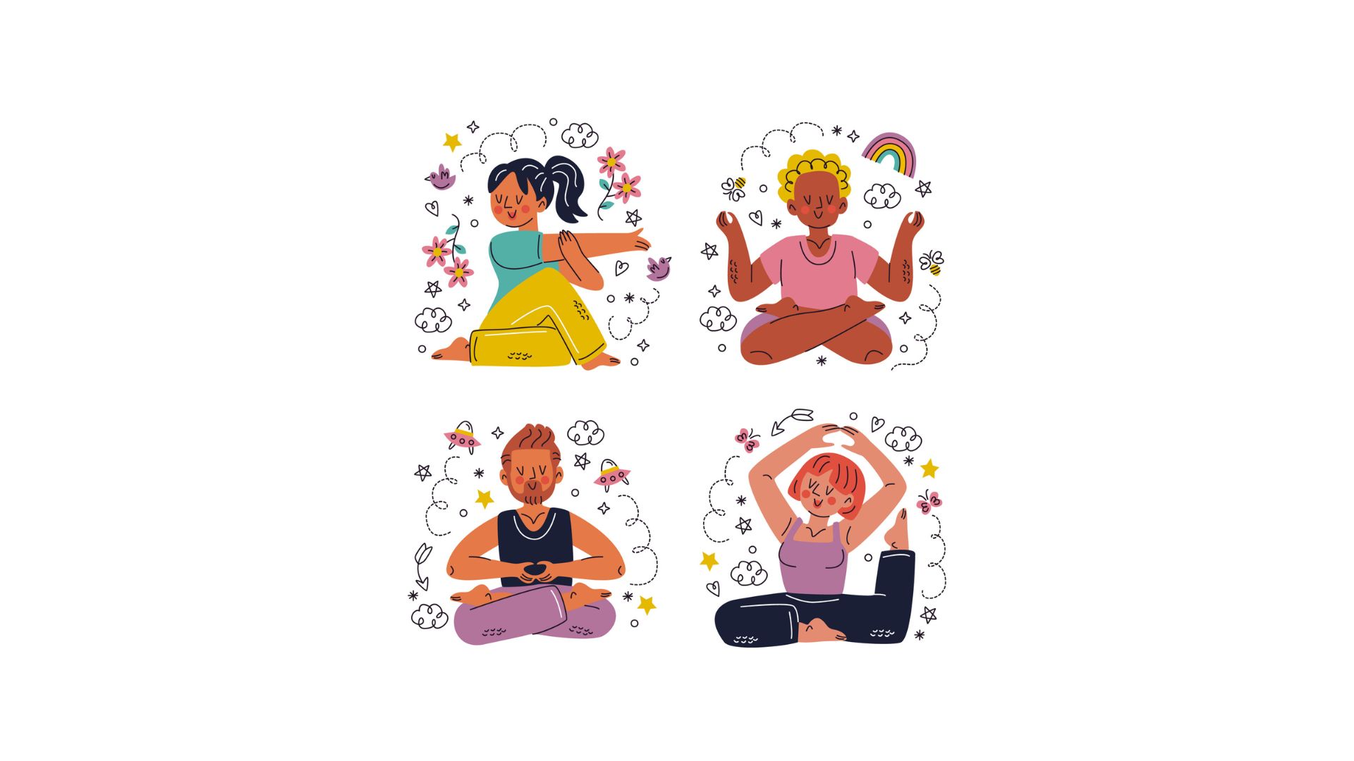 desarrollar los sentidos con el yoga