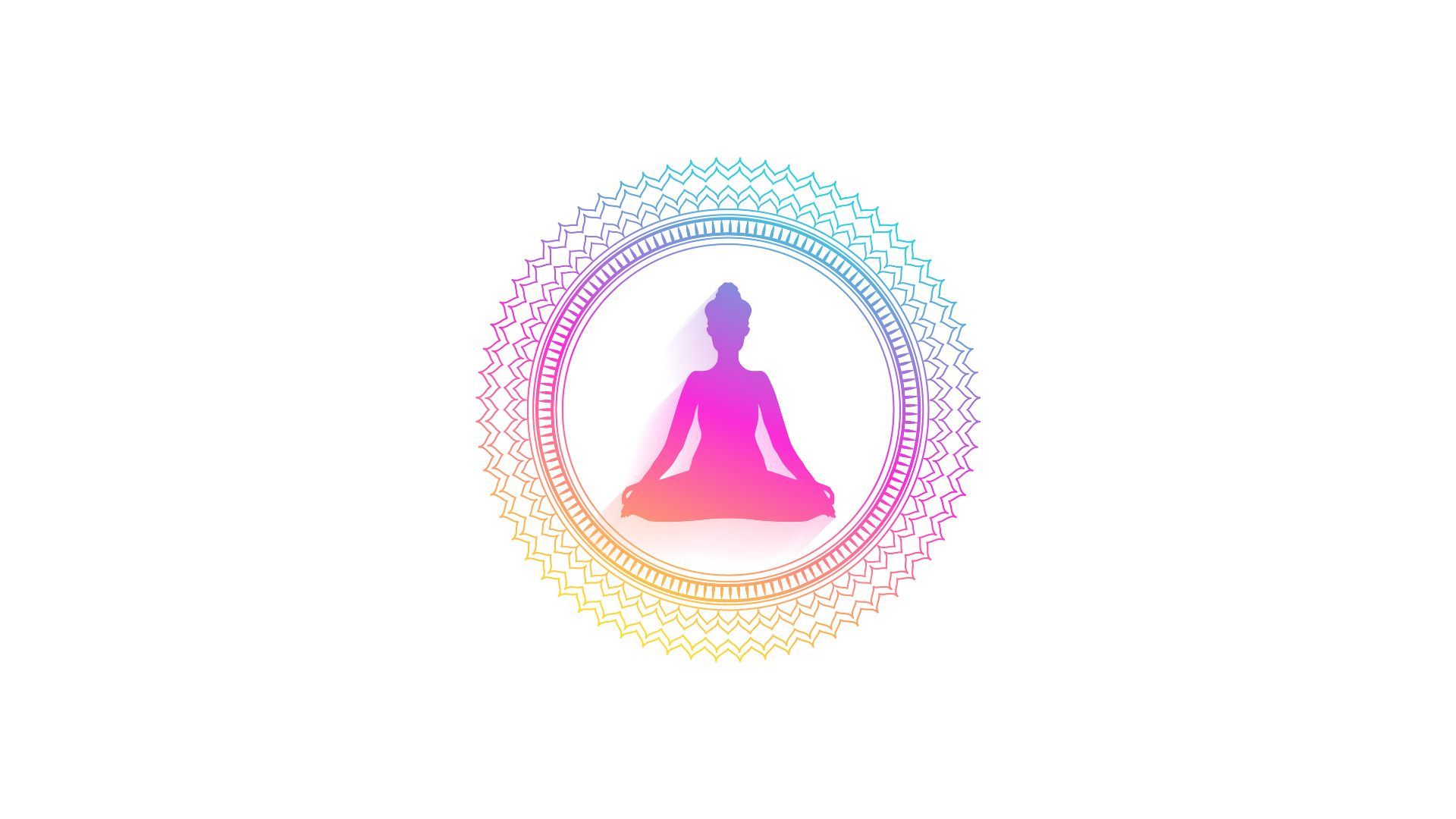 el yoga y los colores