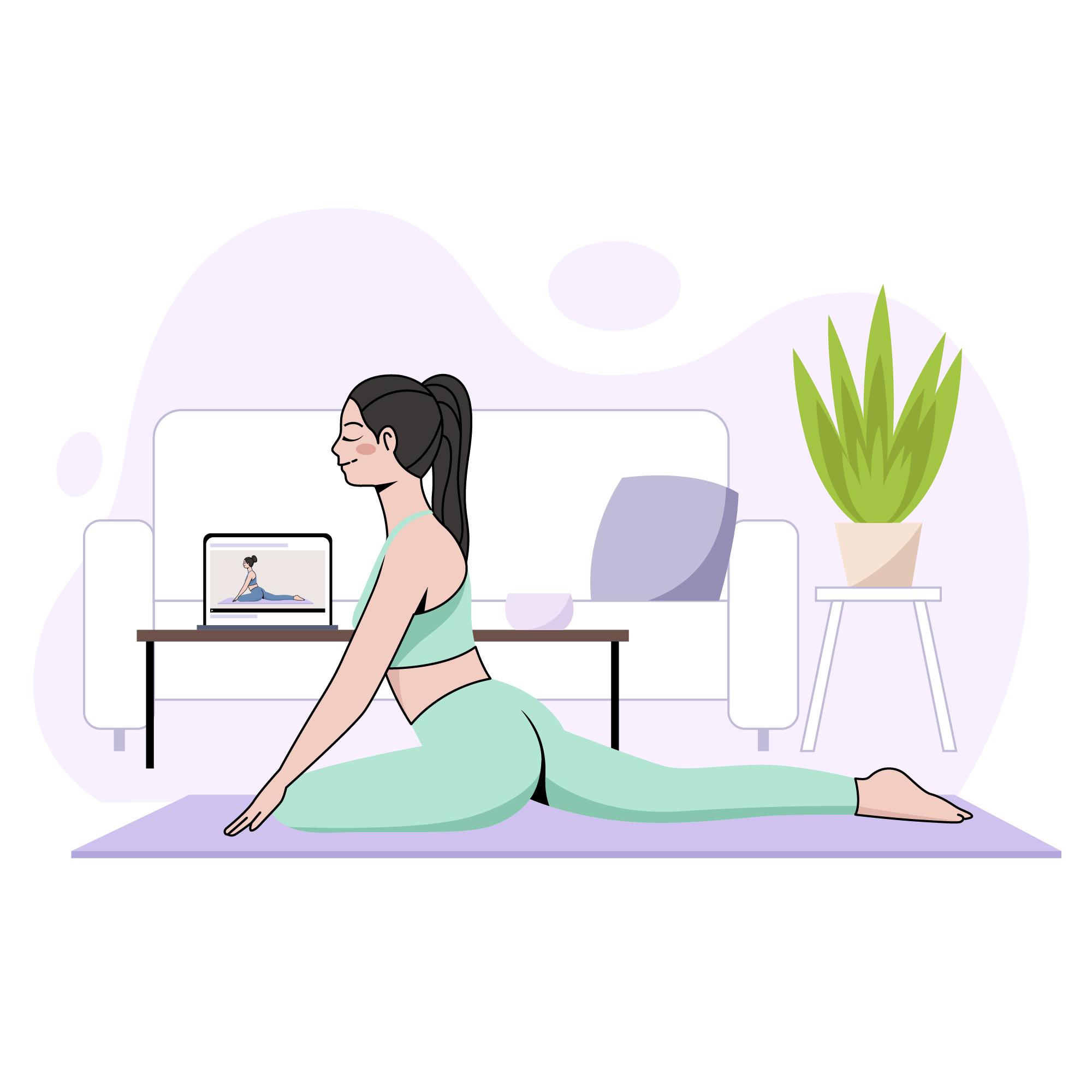 esterilla de yoga