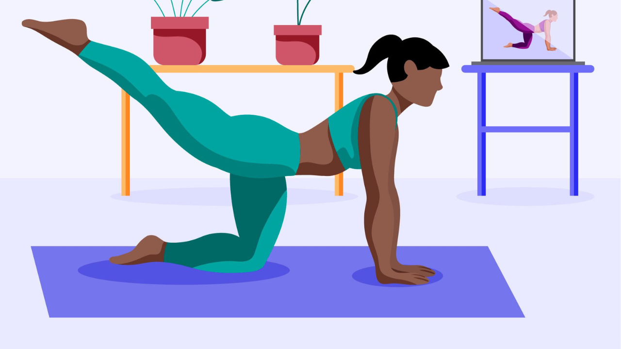 Yoga para fortalecer los glúteos