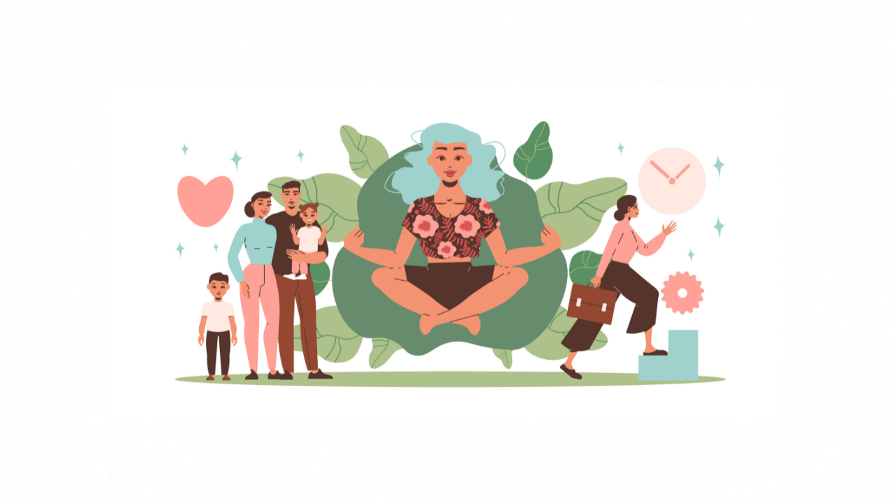 relajarse y meditar