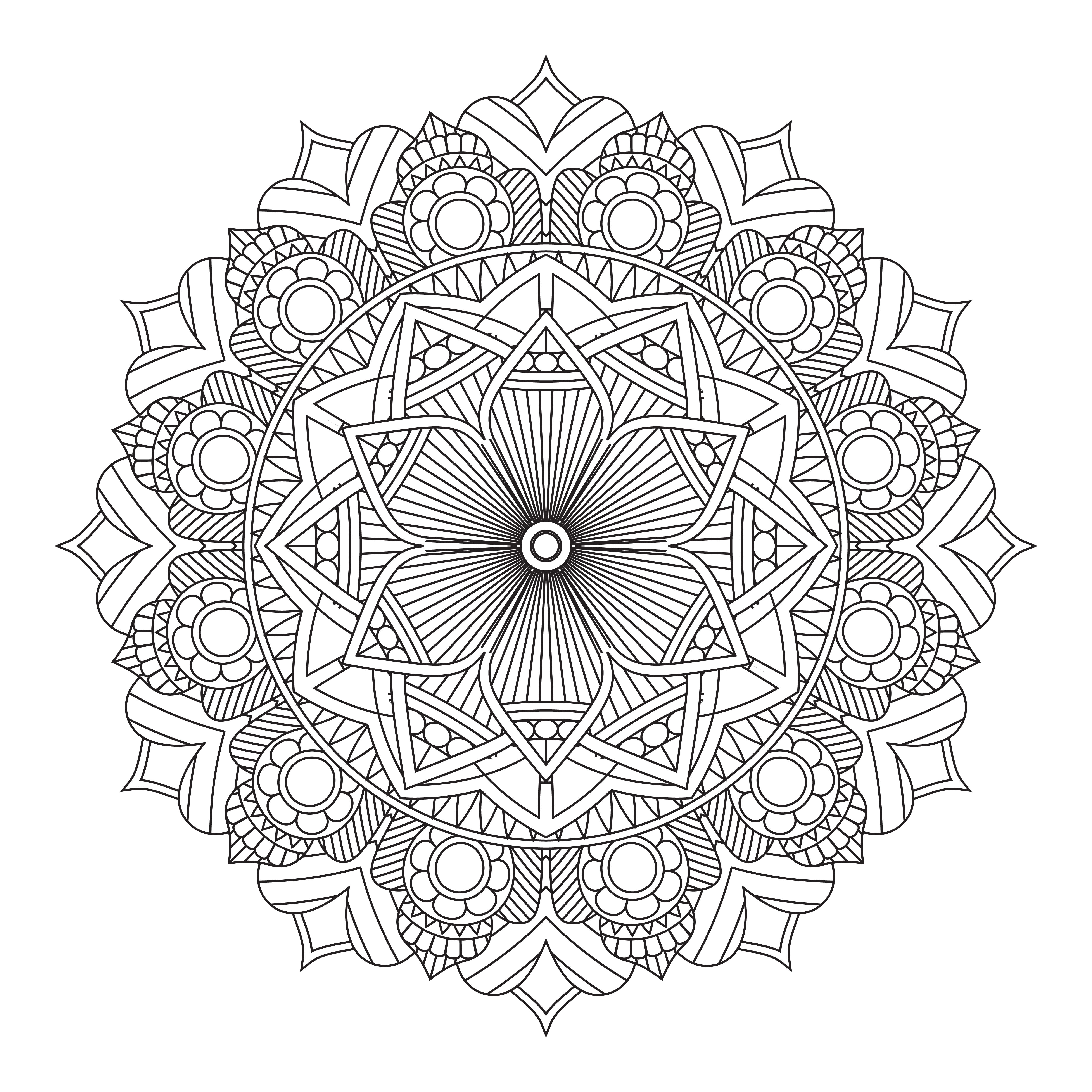 Símbolos de yoga