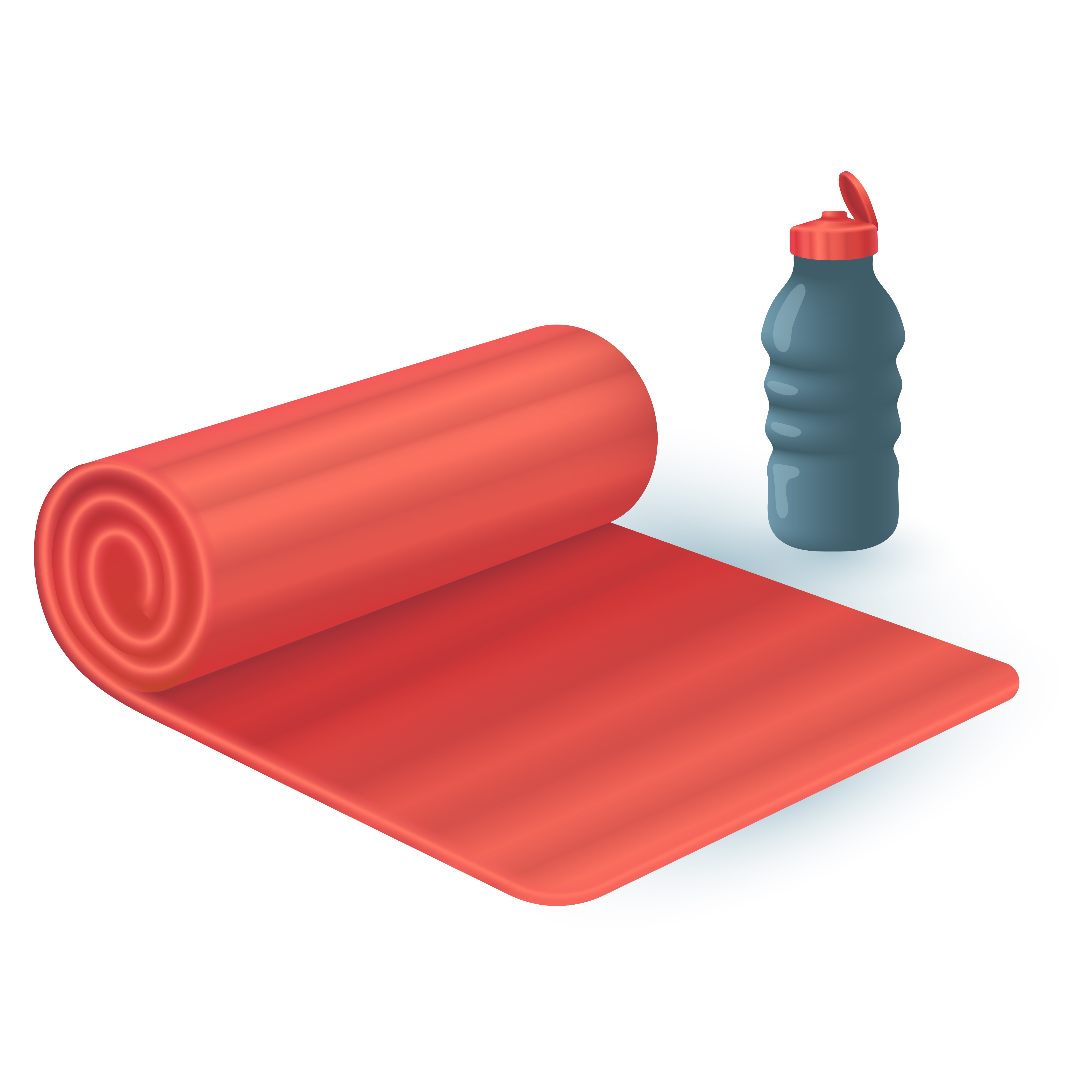 limpiar la esterilla de yoga