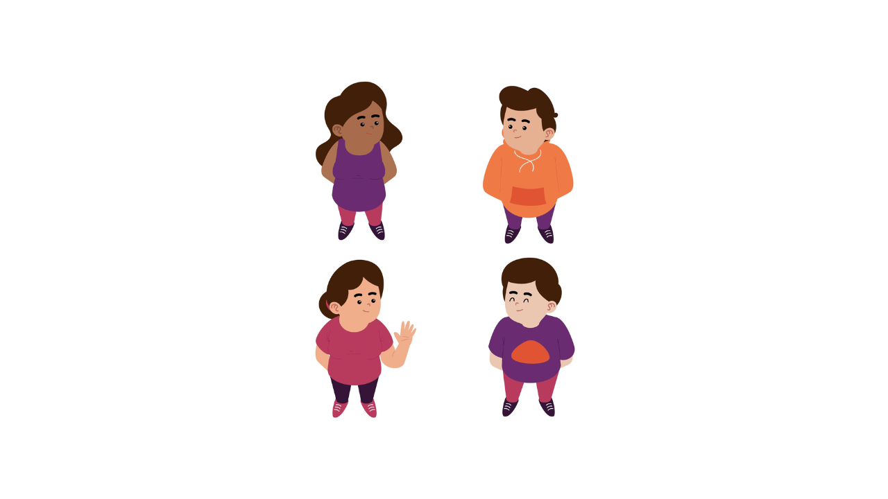 Yoga para la obesidad infantil