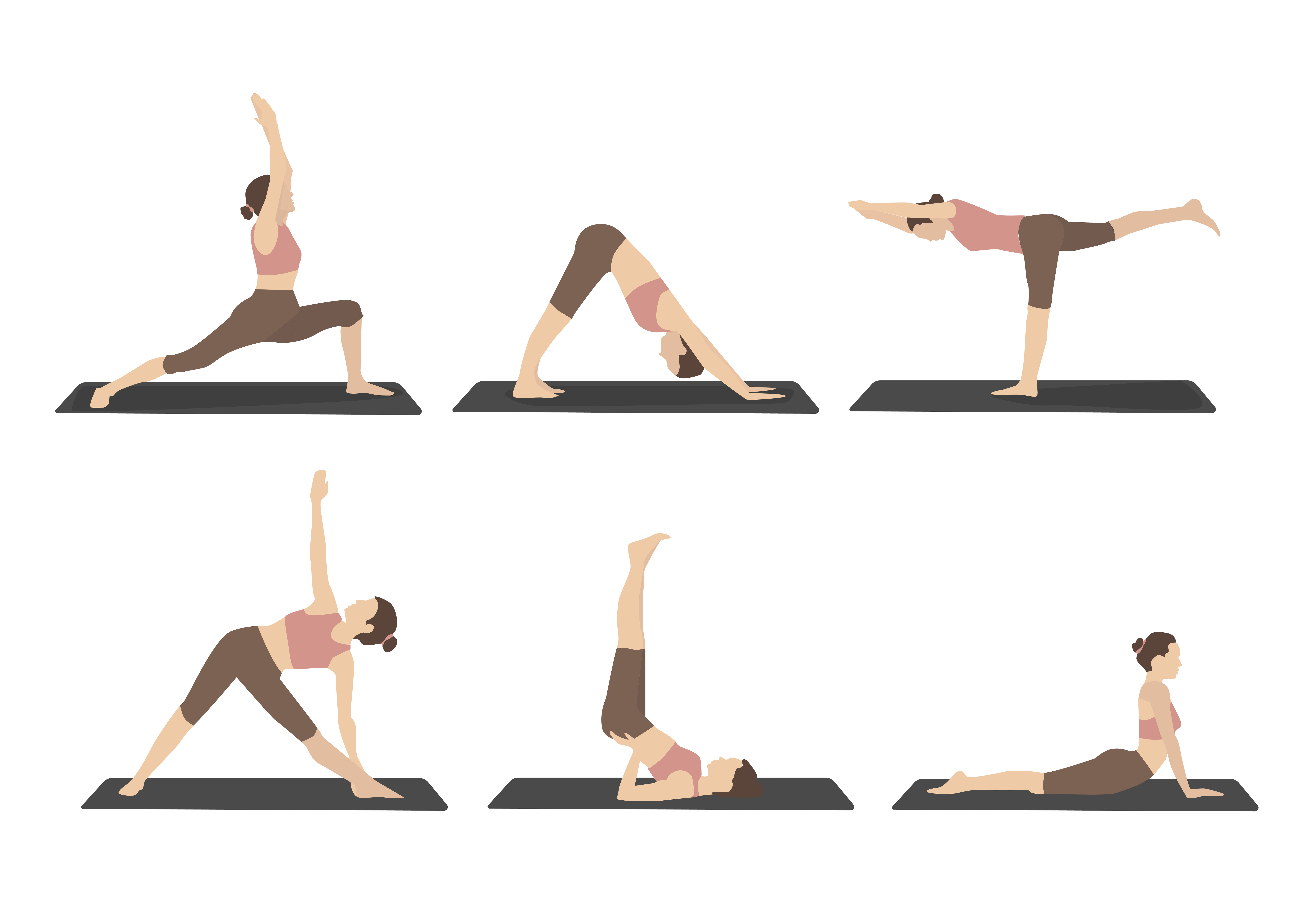 Estiramientos complejos en yoga